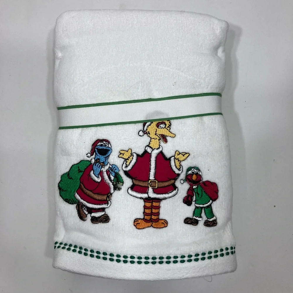 Sesame Street Hand Towels